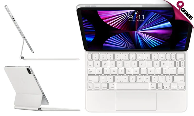 iPad Magic Keyboard!